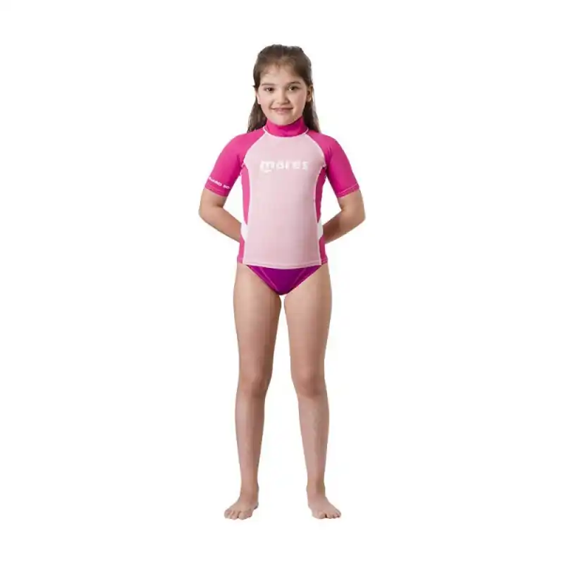 Rash Guard Junior - Kurzarm - Girls Neue Ware