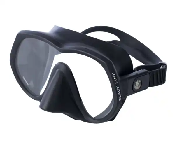Bestpreis Poseidon Black Line Maske