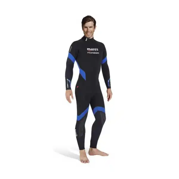 Geprüft Mares Neoprenoverall Pioneer 7 Herren - Gr. S4 (52)