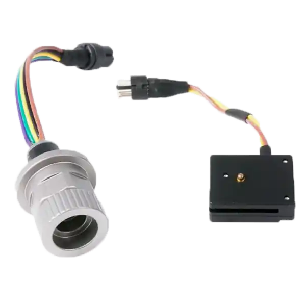 Top-Seller Nauticam Blitzbuchse N5 auf M14 mit universellem Hotshoe - M14 Nikonos 5-pin Bulkhead with Universal Hotshoe Connection