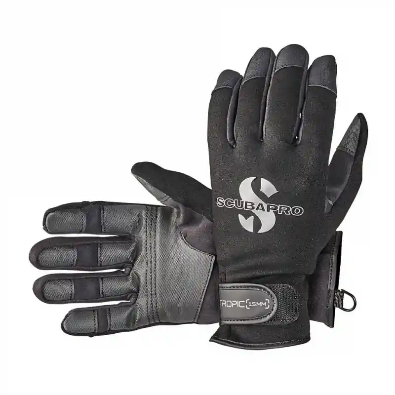 Preisreduziert Scubapro Tropic Gloves 1.5mm - schwarz - Neoprenhandschuhe