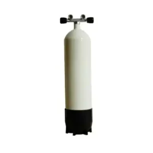 Aktuell ECS 12 L/300 bar Stahl TG mit Standfuß und Ventil 12930