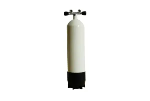 Aktuell ECS 12 L/300 bar Stahl TG mit Standfuß und Ventil 12930