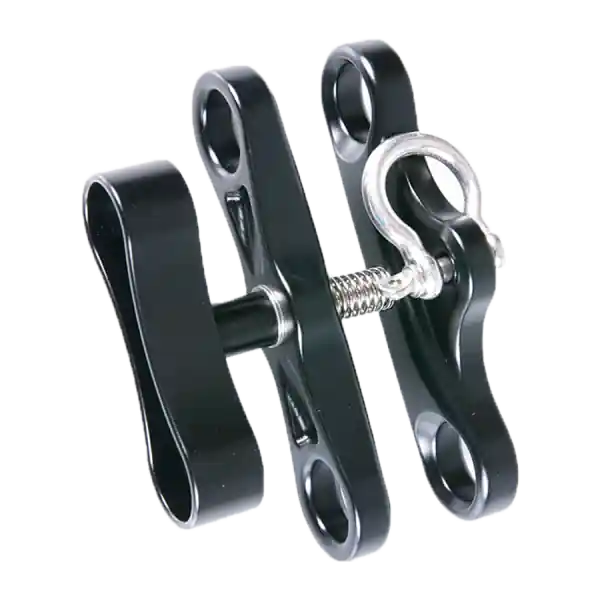 Nauticam Long Multi-purpose (MP) clamp with shackle Versand Am Gleichen Tag