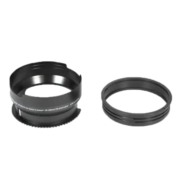 Nauticam Zoomring Sony - SE1018-Z for Sony E mount 10-18mm F4 zoom gear Must-Have