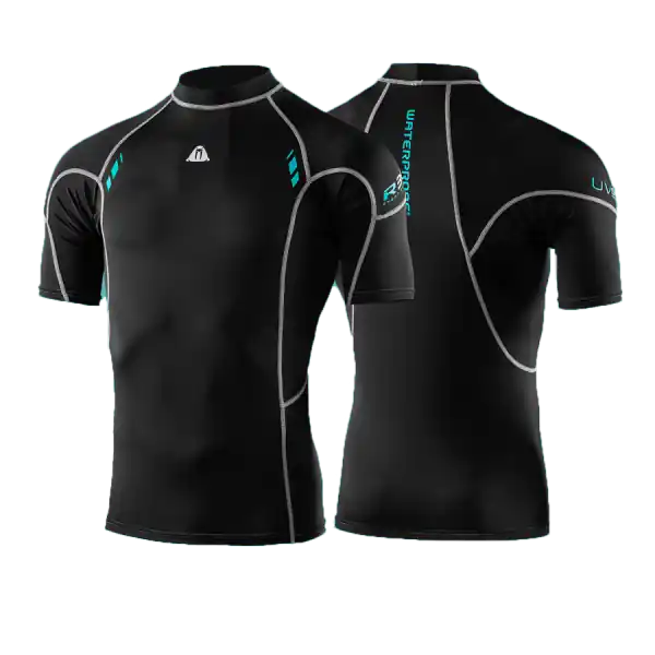 Waterproof R30 Rashguard - Kurzarm - Herren Preiswert