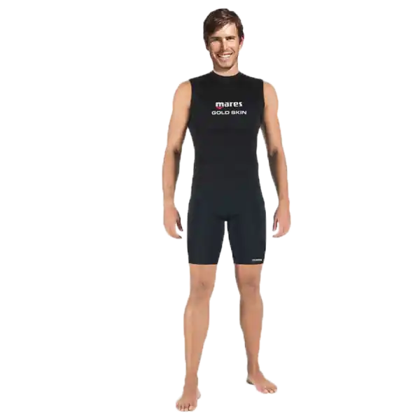 Mares Neopren Unterzieher - Gold Skin - 2mm - Herren - Gr 2 - Sonderaktion