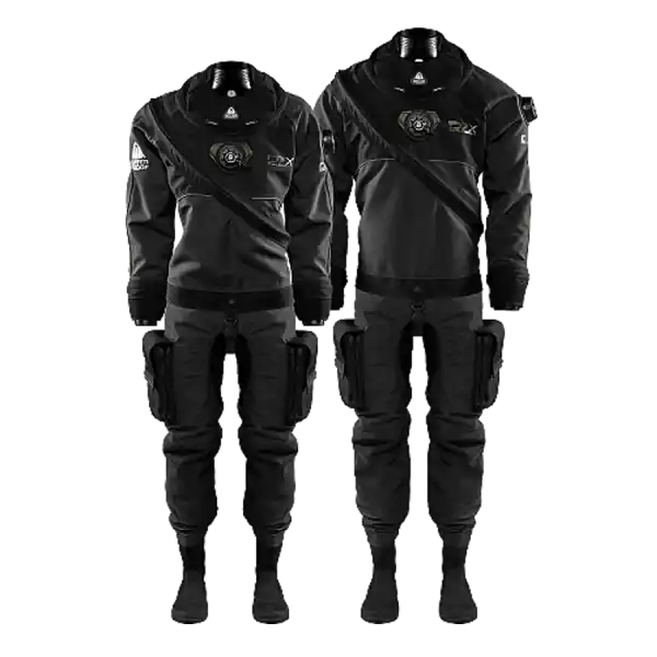 Top-Seller Waterproof Trockentauchanzug - D7X Nylontech - Damen