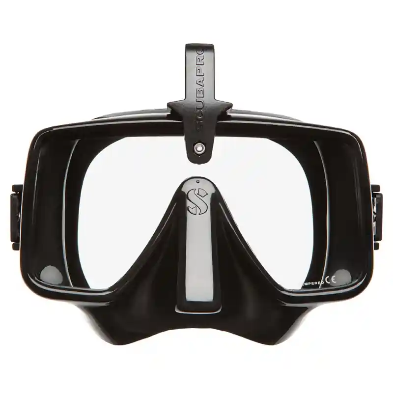 Scubapro Frameless Black mit HUD Halterung Knallerangebot