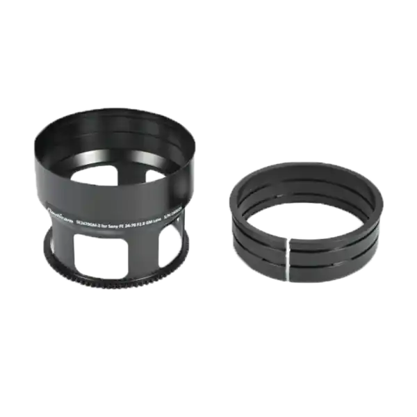 Nauticam Zoomring für Sony Fulframe - SFE2470GM-Z Zoom Gear for Sony SEL2470GM FE 24-70mm F2.8 GM Top-Preis