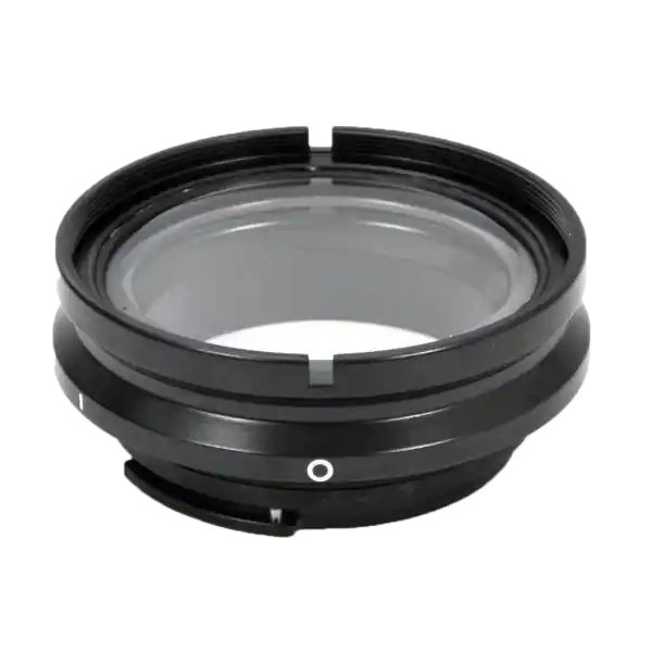 Nauticam Port Kompaktkamera - N50 Short Port 25 with M67 thread for wet wide angle lenses Schnäppchen