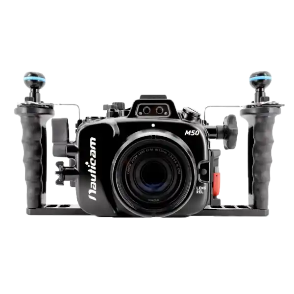 Neu Nauticam Unterwassergehäuse für die Canon EOSM50 - NA-EOSM50 Underwater Housing for Canon EOS M50 Camera