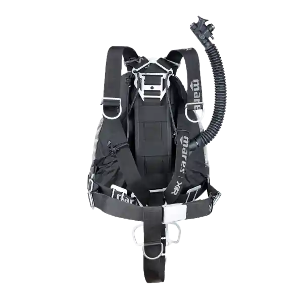 Must-Have Mares XR - Pure Light Sidemount-Set - montiertes System