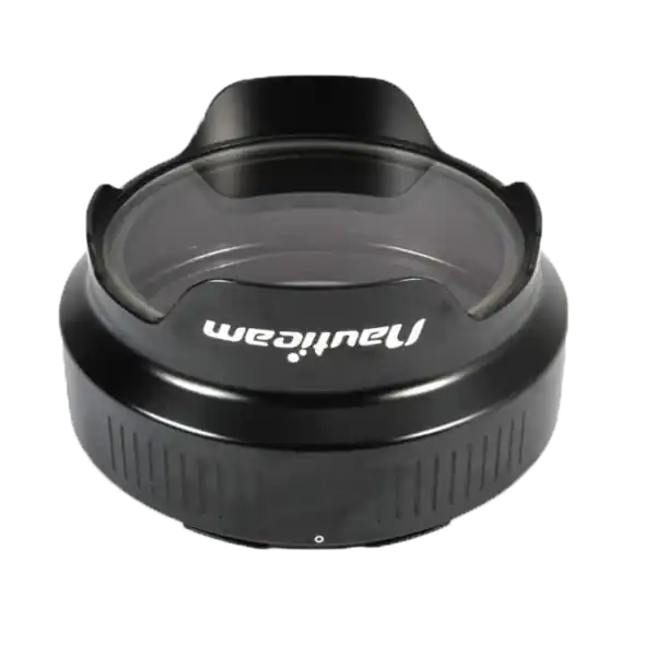 Expressversand Nauticam Planport N200 für Cinema Gehäuse - N200 180mm Optical-Glass Flat Port Depth Rated 40m