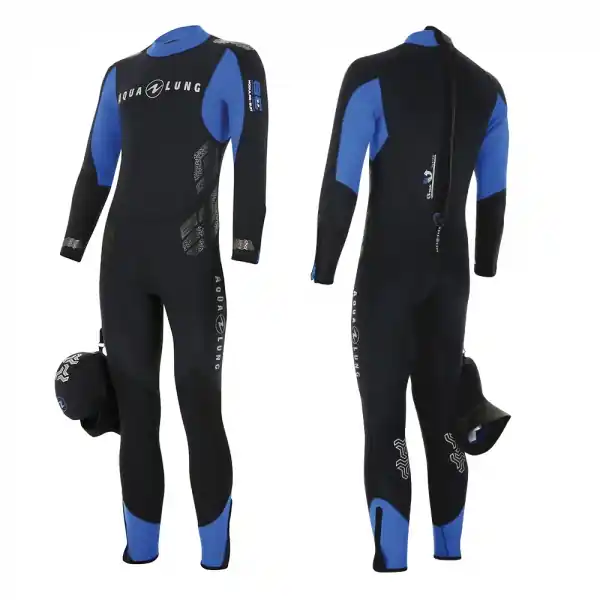 Aqualung Tauchanzug Balance Comfort - 7mm Overall - Herren - XS Preis Gesenkt