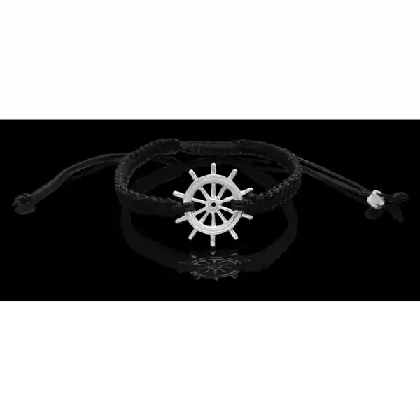 Baruna Silber Steuerrad - Steering Wheel - Armband Top-Preis