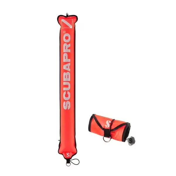 Preiswert Scubapro Signalboje 180cm - Farbe ORANGE