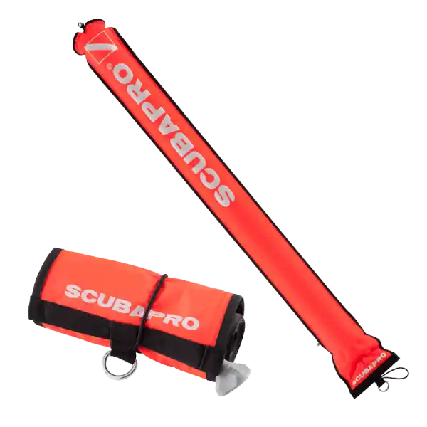 Neu Scubapro Signalboje 140cm - ORANGE