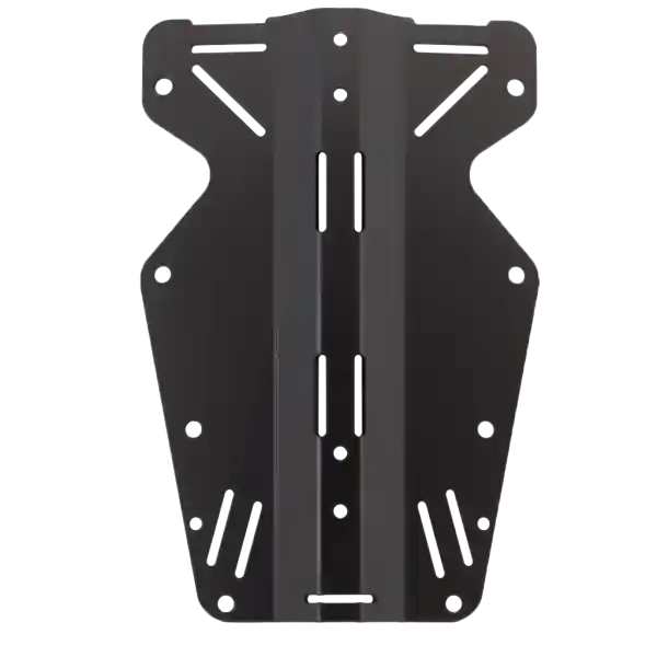 Scubaforce - Black Devil Plate Steel - standard Saisonangebot