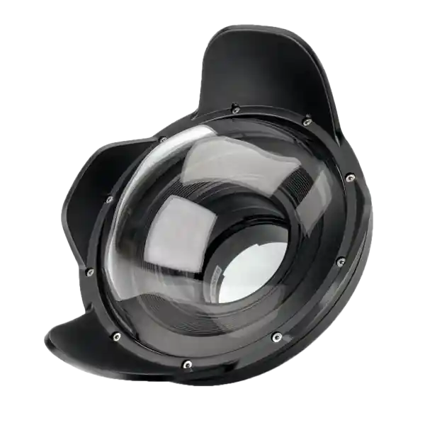 SeaFrogs - 6 Zoll Wide Angle Dome Port (WA-005D) Preis Gesenkt