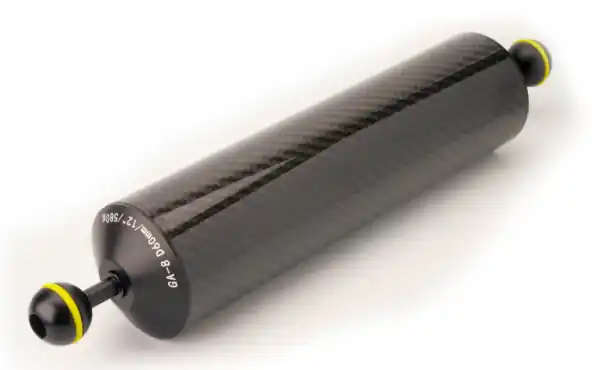 Seafrogs - 12 Zoll Carbon Auftriebskörper (Buoyancy 580g) - Ø 60 x 305mm Finale Aktion