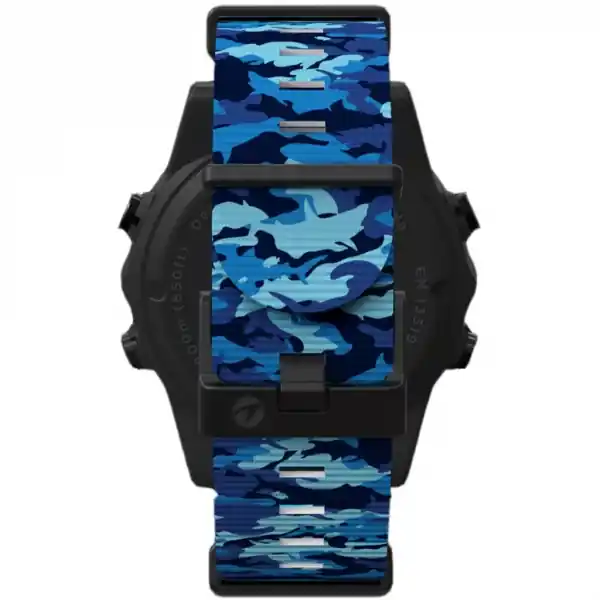 Shearwater TERIC Nylon Strap Kit - MARINA BLUE SHARK CAMO Markenprodukt