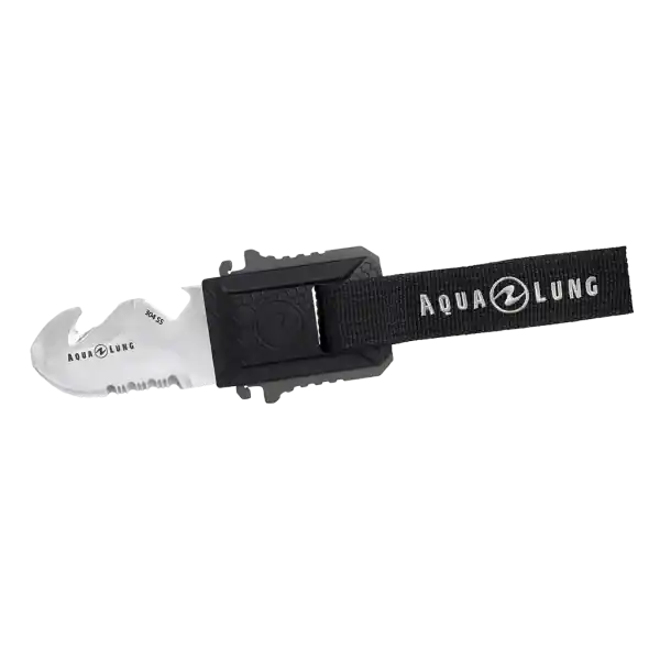 Billig Aqualung Tauchmesser - Micro Squeeze - Blunt Tip Blade