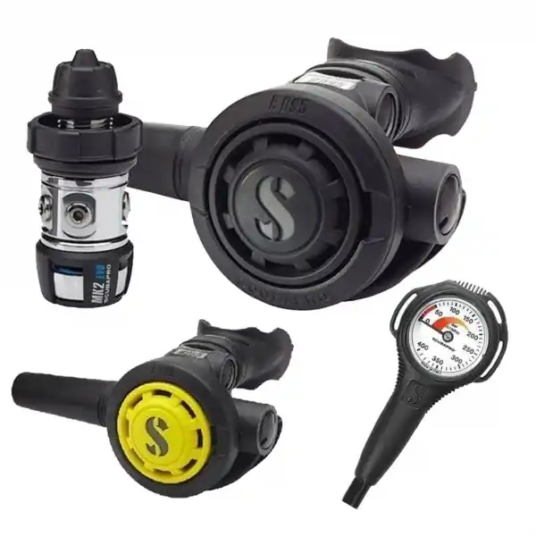 Top-Preis Scubapro MK2 Evo / R095 Octopus - Atemregler - Tauchschulset