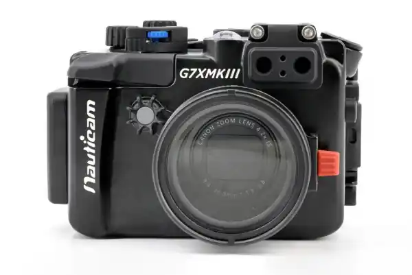 Nauticam Unterwassergehäuse für Canon Power Shot G7X III - NA-G7XIII Housing for Canon PowerShot G7X Mark III Camera Nur Heute