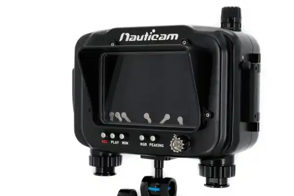 Günstig Nauticam Monitor Unterwassergehäuse für Atomos Ninja V - Nauticam Atomos Ninja V Housing for Atomos Ninja V 5 4Kp60 4 2 2 10-bit Reorder/Monitor/Player (excl. HDMI 2.0 cable)