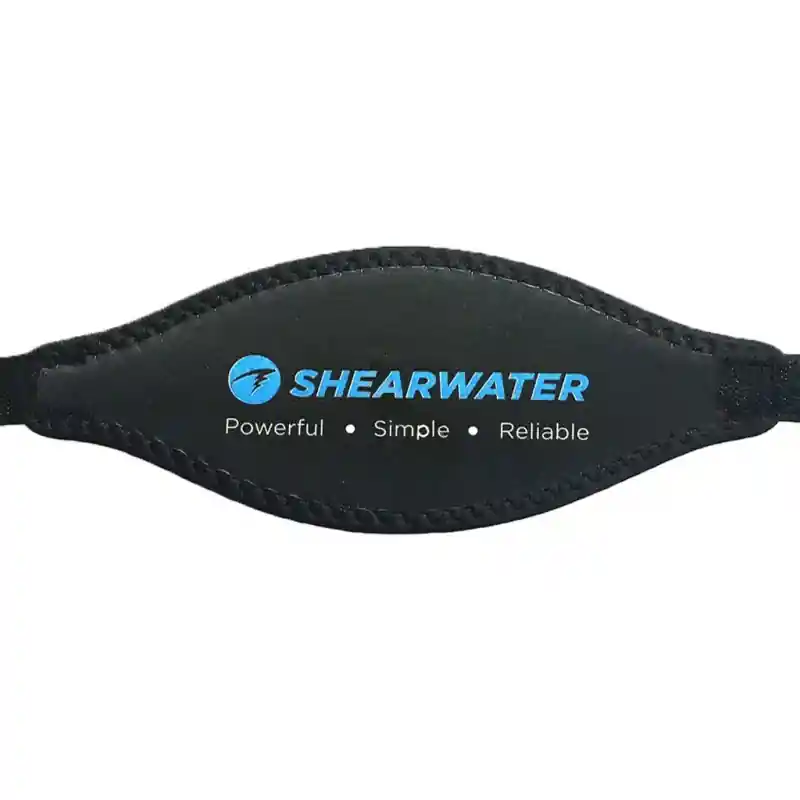 Preisknaller Shearwater Mask Strap Black