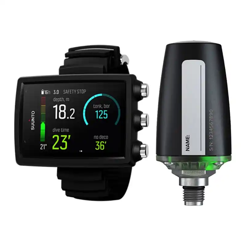Günstig Suunto Eon Core inkl. Suunto Tankpod