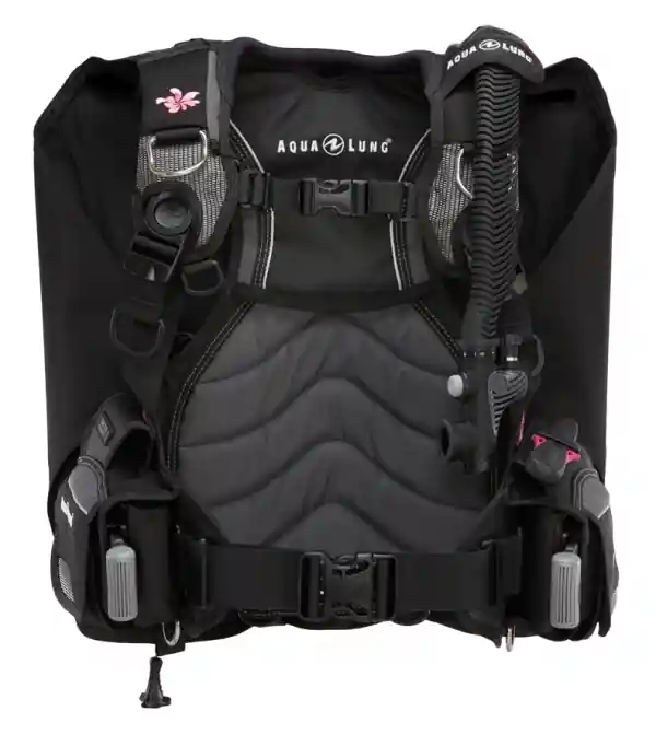 Direktkauf Aqualung Lotus - Black/Charcoal - Damen - Tarierjacket