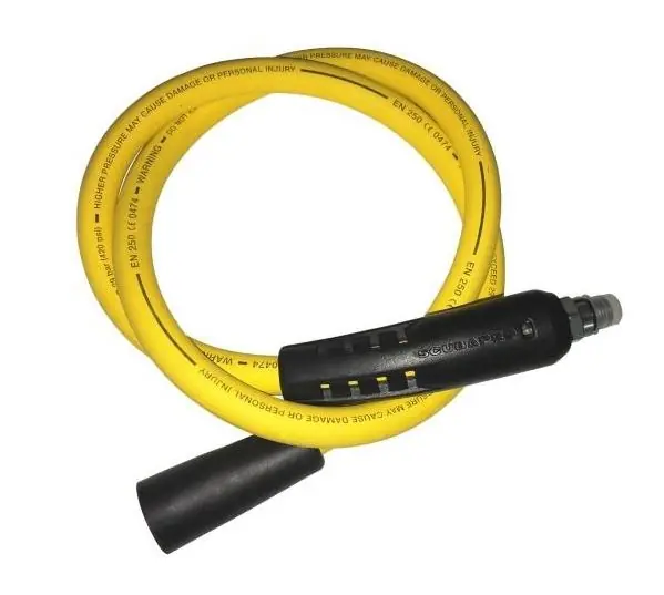 Scubapro Superflow-Niederdruckschlauch - 100cm - gelb Letzte Chance