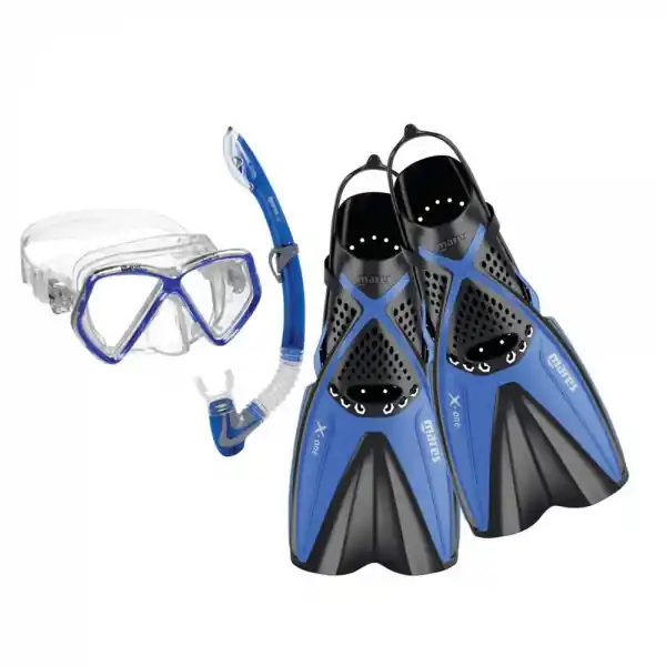 Mares X-One Pirate Set- Kinder Echt