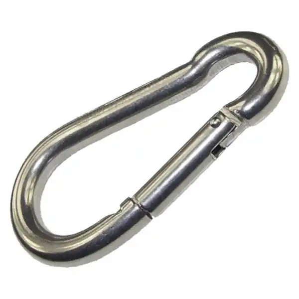 Sonderangebot Scubaforce Snap hook - Karabiner - Schnapphaken - 8 x 80 mm