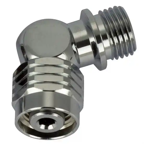 Scubaforce 110° Adapter für zweite Stufen Neue Kollektion