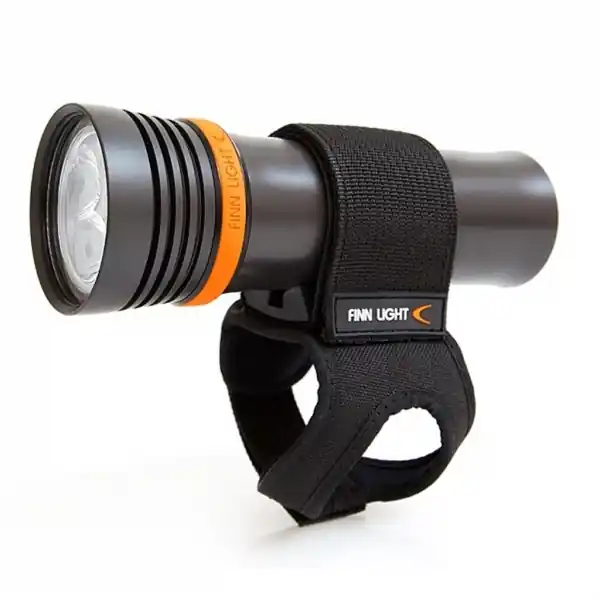 Finnsub FL 3600 Short inkl. Soft Goodman Handle - Tauchlampe Ausverkauf