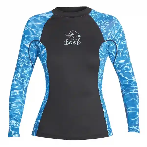 Xcel Women‘s - 6 OZ UV L/S TOP - Lycra - Damen Mega-Angebot
