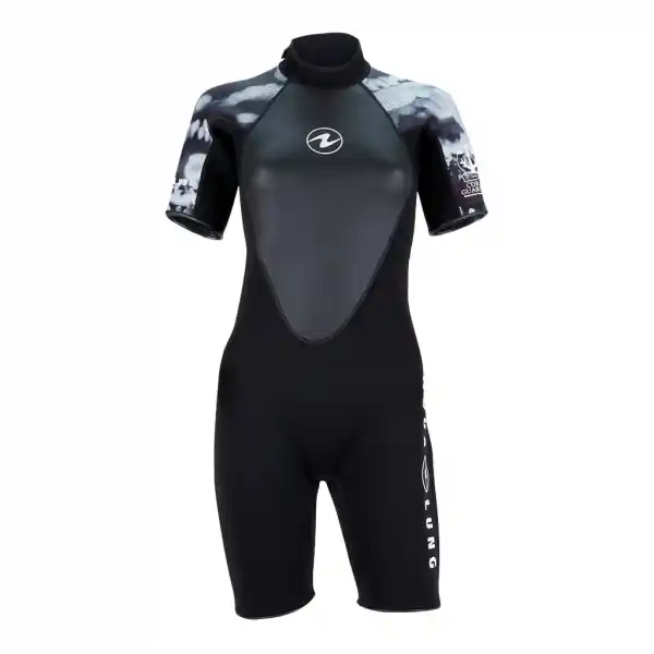 Top-Seller Aqualung Hydroflex Shorty 3mm - Damen - grau - Gr. XS