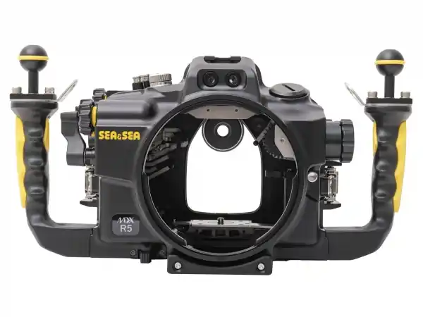 Wochenendangebot Sea Sea Unterwassergehäuse MDX-R5 Housing für Canon EOS-R5 nur mit Leak Sensor - nur noch wenige Verfügbar