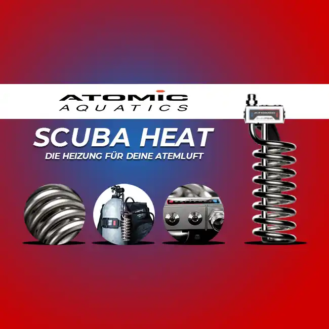Beliebt Atomic Aquatics Scuba Heat