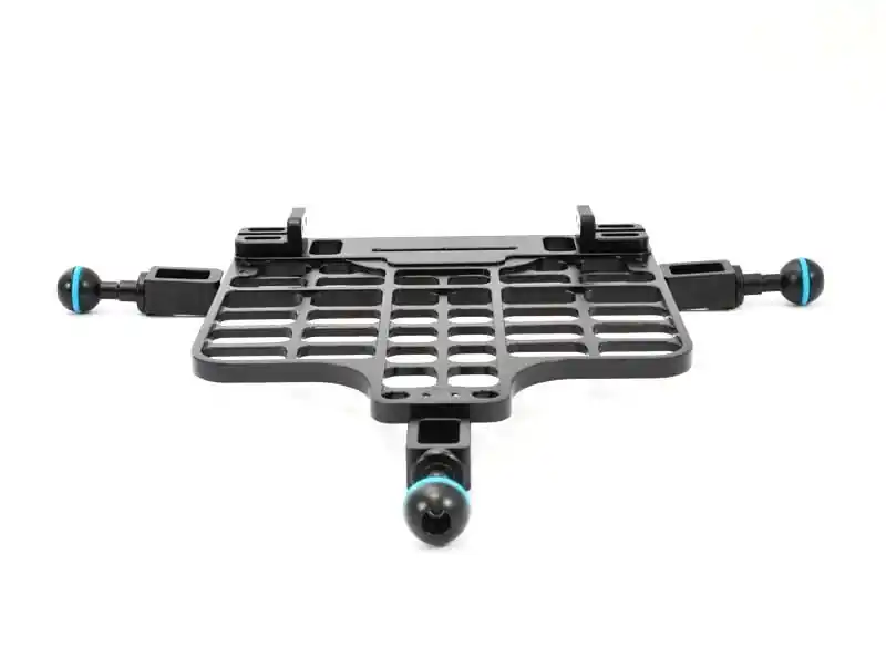Begrenztes Angebot Nauticam Monitor Universal Platte für NA-Unterwassergehäuse