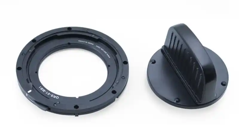 AOI Adapter für Gehäuse mit 67mm - Quick Release System 01 Mount Base for M67 Flat Ports Must-Have
