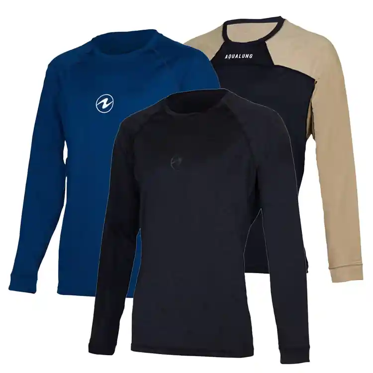 Super-Preis Aqualung Rashguard LF - Longsleeve - Herren