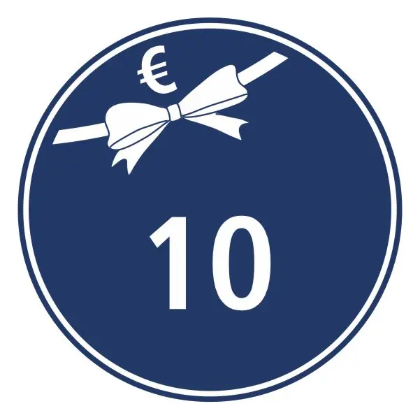Gutschein - 10,00 EURO Beliebt