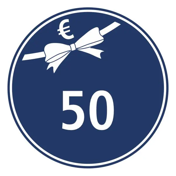 Gutschein - 50,00 EURO Geprüft