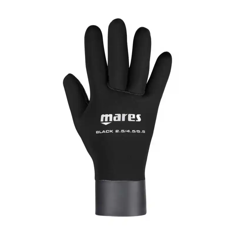 Markenprodukt Mares Black Gloves - Neoprenhandschuhe