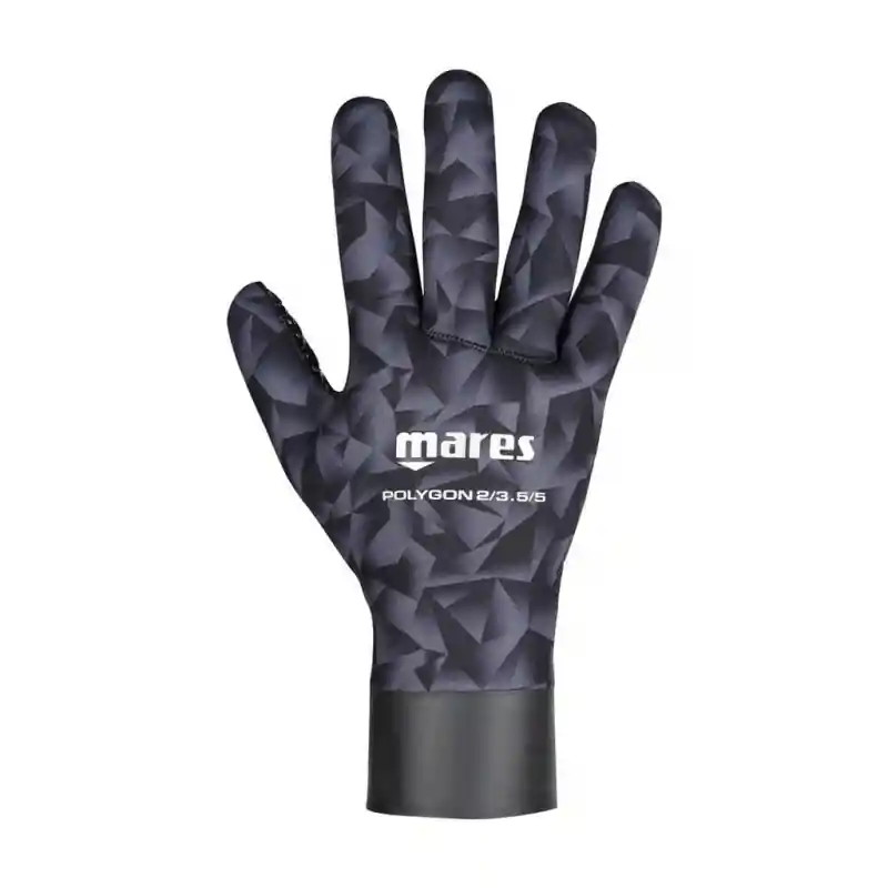 Online Kaufen Mares Polygon Black 20.35.50 Gloves - Neoprenhandschuhe