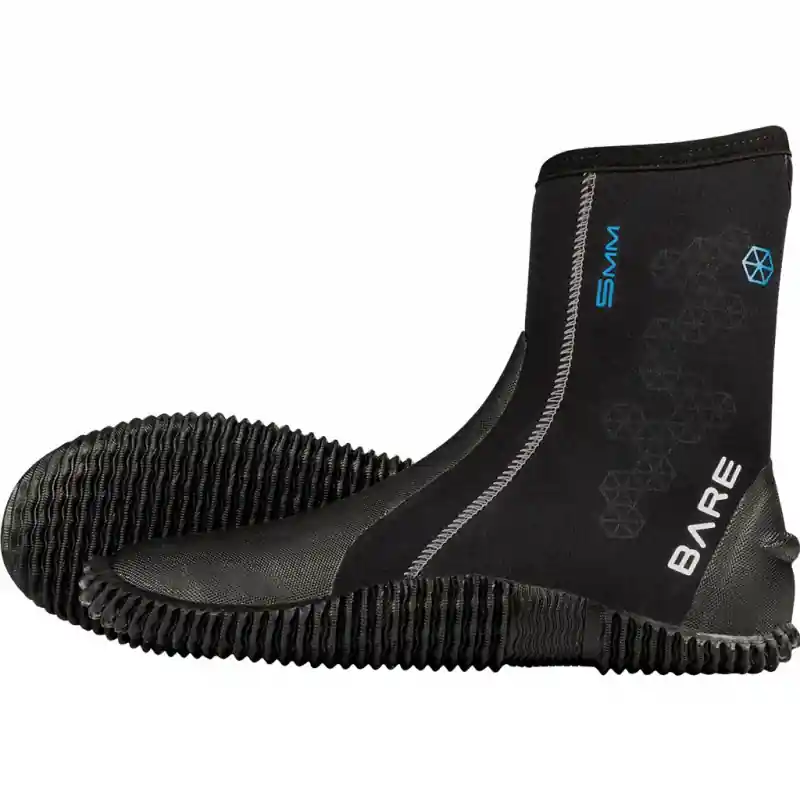 Bare S-Flex Füßling - 5 mm Echt